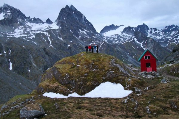 Mountaineering hut 