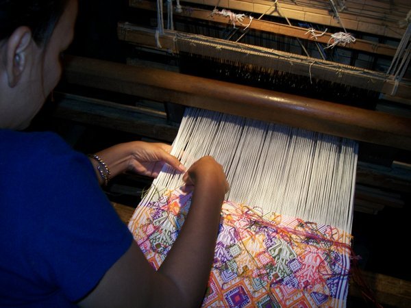 Tam & Weaving Loom 2