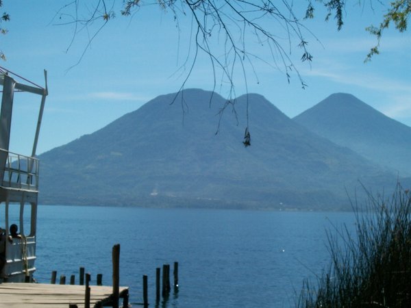 Beautiful Lake Atitlan