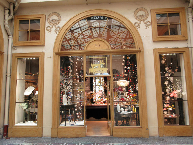 Richly Decorated Shop Front