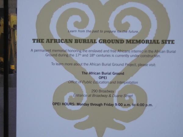 African Burial Site
