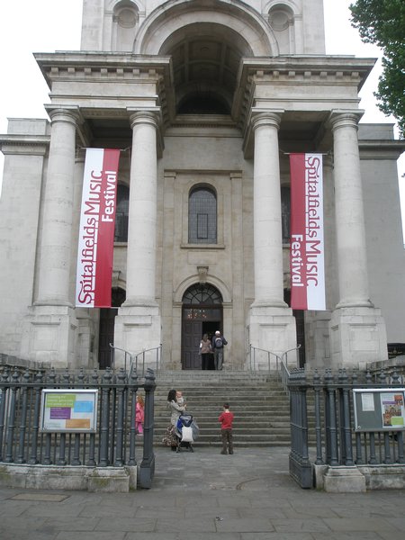 Christ Church Spitalfields