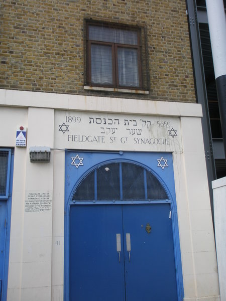 Synagogue Sandwhich