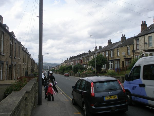Street of Sheffield