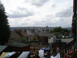 Skyline in Sheffield