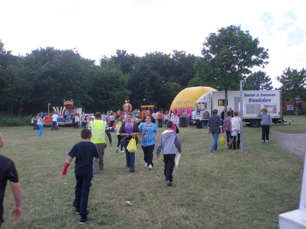 Town fair at Widnes