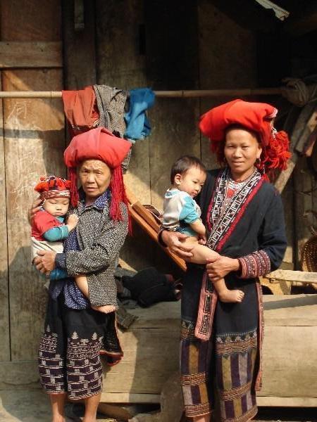 Red Zao People