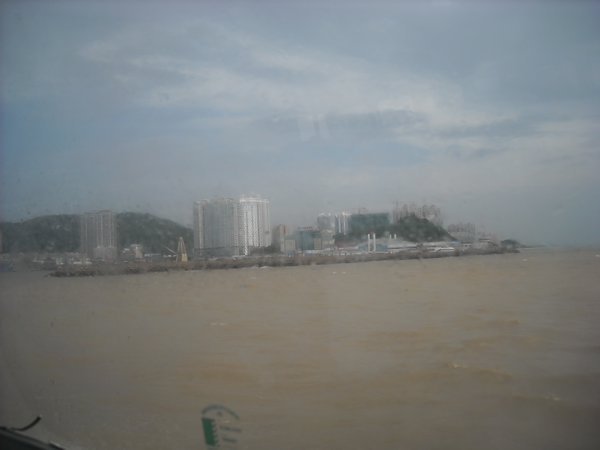 First look of Zhuhai!