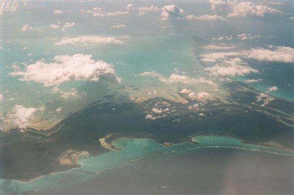 Karibik von oben
