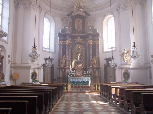 inside St. Sebastian
