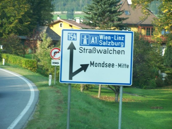 leaving Mondsee