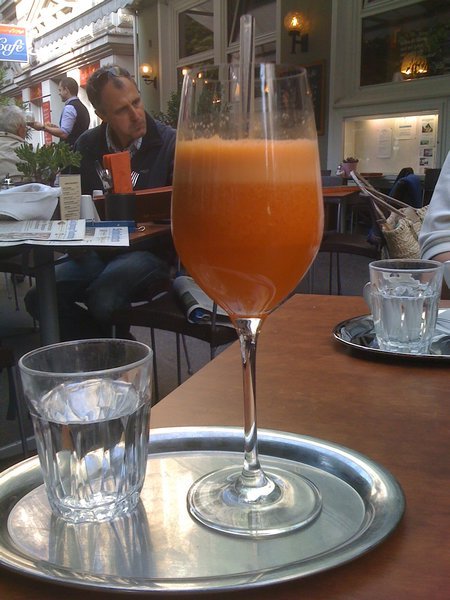 Apple-Carrot-Orange Juice