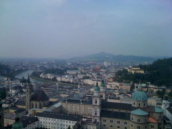 view from Fortress