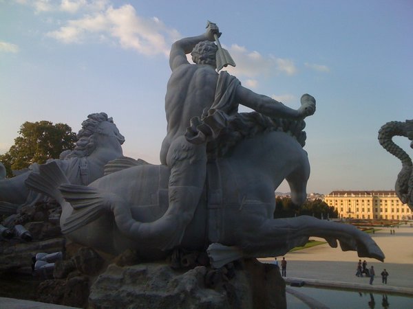 Rear of Neptune Fountain