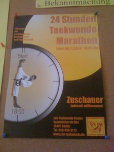 24 Stunden TKD Marathon