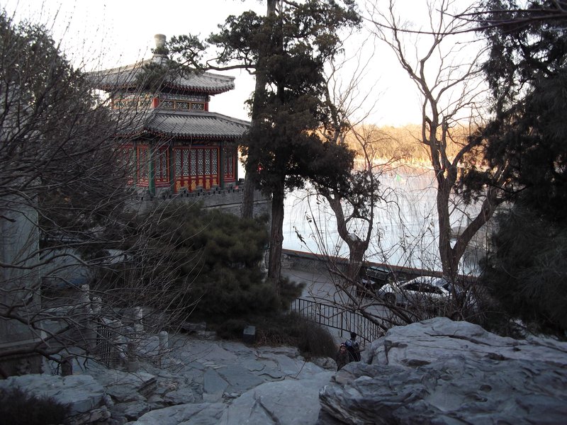 View to the water, Beihai Park