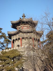 One of the temples at the Summer Palace
