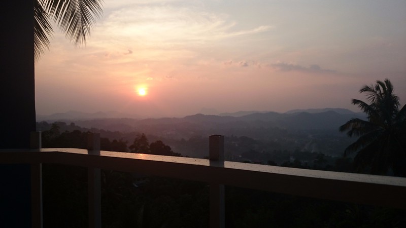 Evening in Kandy