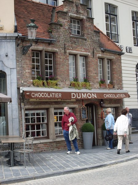 Chocolatier shop