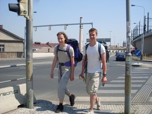 Finnish boys leaving