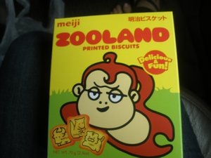 Zooland seedy monkey biscuits