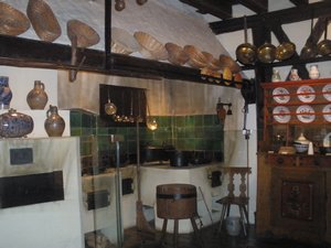 Alsace Museum kitchen
