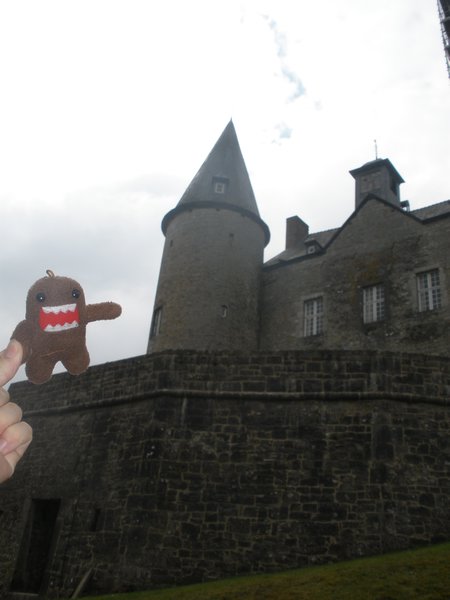 Manford with the castle