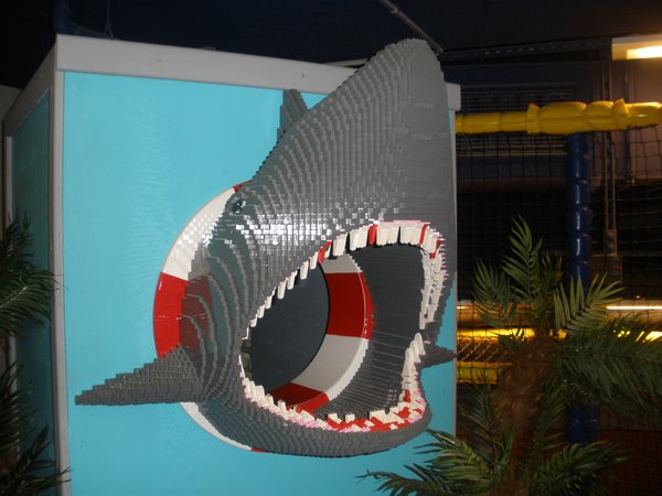 Lego shark