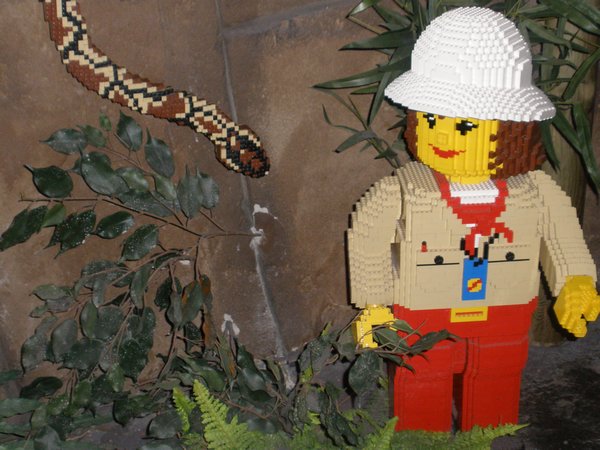 Lego Lady
