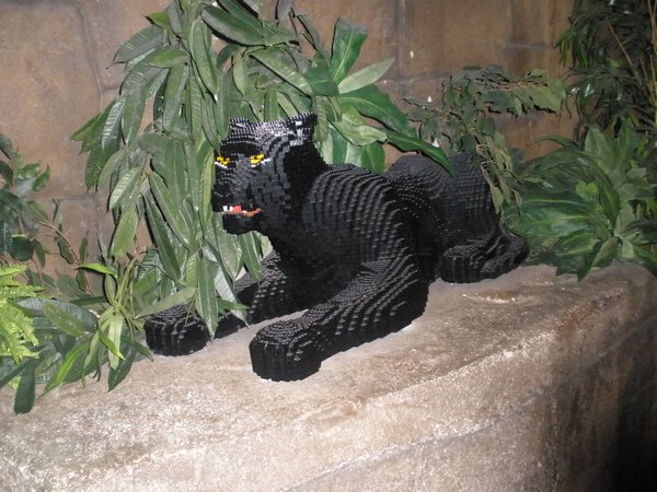 Lego panther