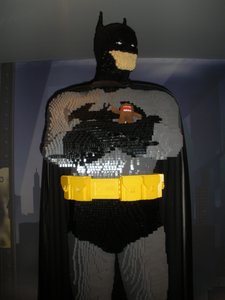 Lego Batman with Manford