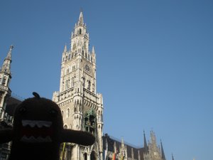 Manford exploring Munich