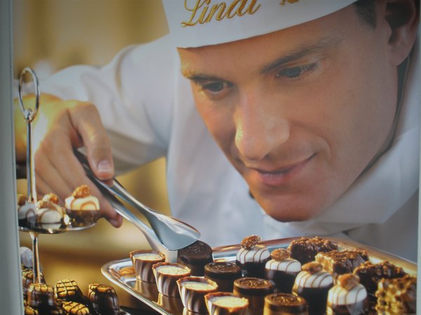 The Lindt man