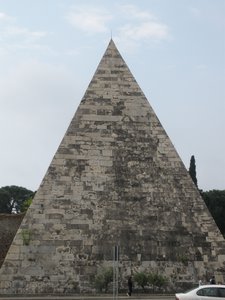A pyramid?