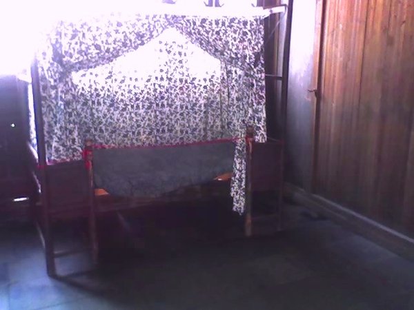 old bed