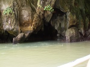 Opening to Underground River