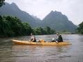 Kayaking Nam Song River