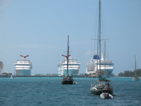 Nassau harbour