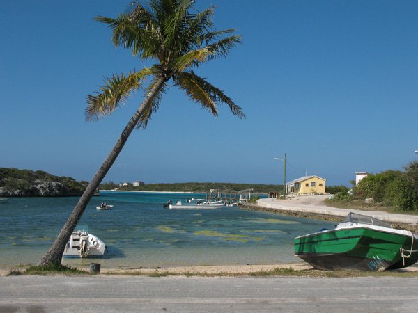 21. little harbour on Little Famers Cay.