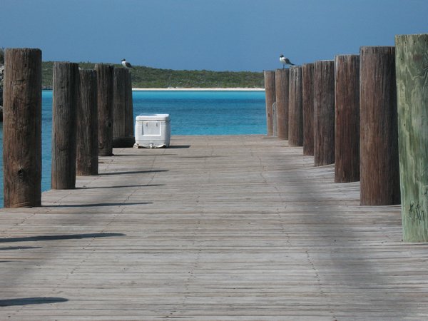 24. Town quay, Little Famers Cay.