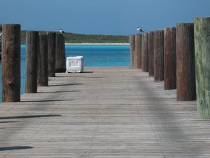 24. Town quay, Little Famers Cay.