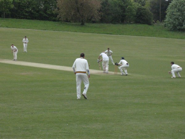 Cricket at Rottingdean