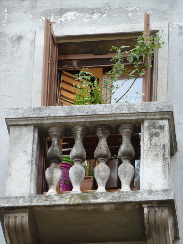 Julliet balcony, Verona