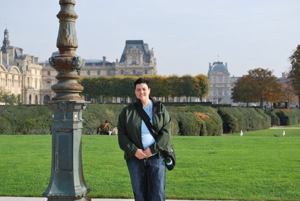 me and louvre