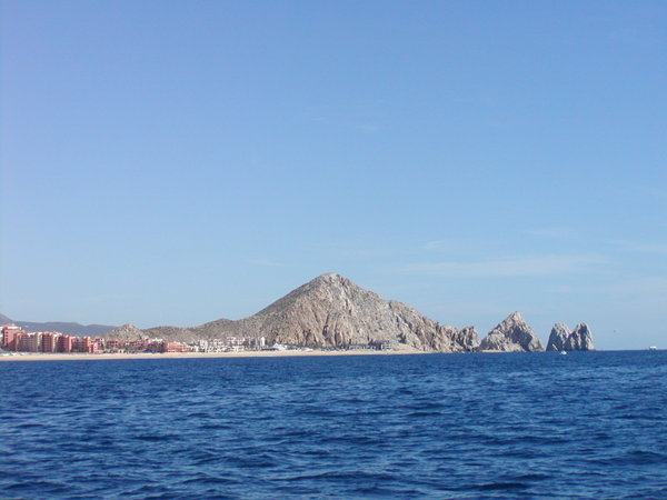 El Cabo as viewed from the sea