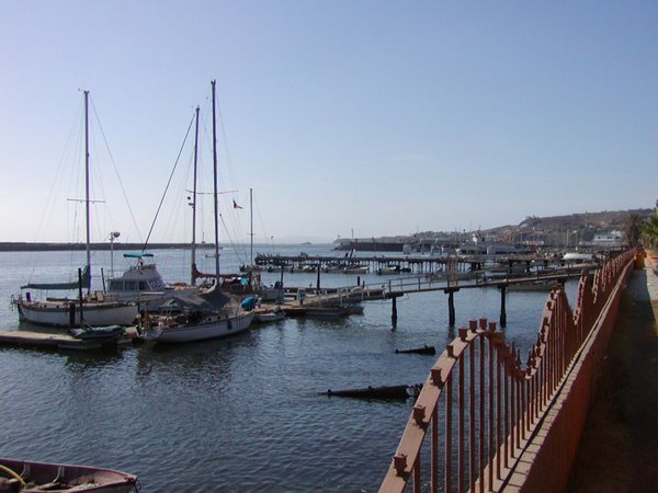 Harbor at Santa Rosalia