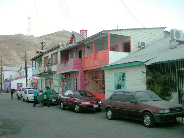 Santa Rosalia Street