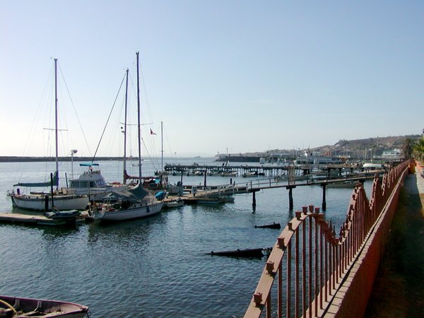 Santa Rosalia Harbor