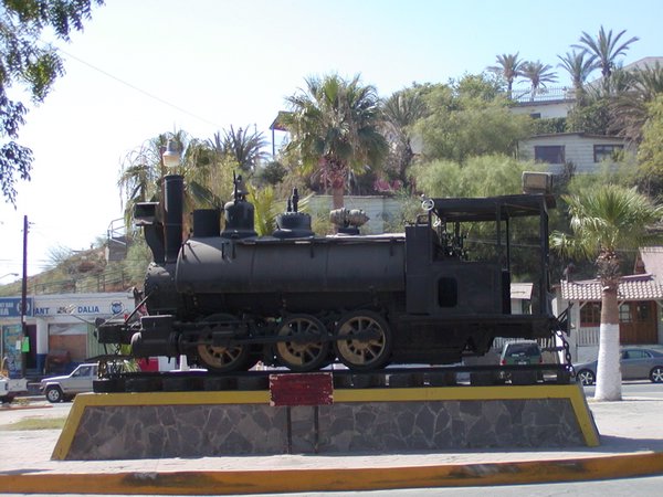 Locomotive - Santa Rosalia