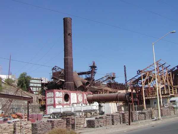 Remains of Smelter
